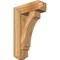 Ekena Millwork Imperial Craftsman Rough Sawn Bracket w/ Offset Brace, Western Red Cedar, 8"W x 24"D x 36"H BKT0806X24X36IMP04RWR - alternate 1